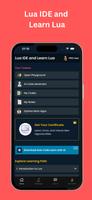 Lua IDE and Learn Lua poster