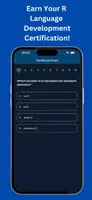 برنامه‌نما Learn R Programming & Analysis عکس از صفحه