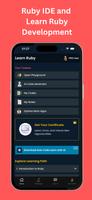 Learn Ruby, Ruby Editor & IDE poster