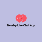 Nearby - Live Chat App icône