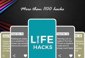 1000+ Life Hacks And Tricks Affiche