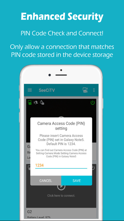 Home Security Camera - SeeCiTV screenshot 3