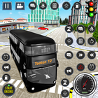 Bus Simulator Game 3D Bus Game أيقونة