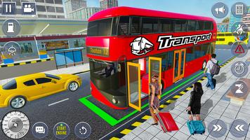 Bus Simulator Game 3D Bus Game capture d'écran 3