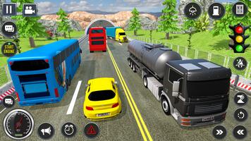 Bus Simulator Game 3D Bus Game скриншот 2