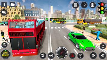 Bus Simulator Game 3D Bus Game تصوير الشاشة 1