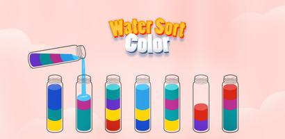 Water sort - Color game capture d'écran 1