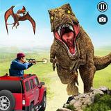 Dinosaur Hunting: Gun Games 3D icône