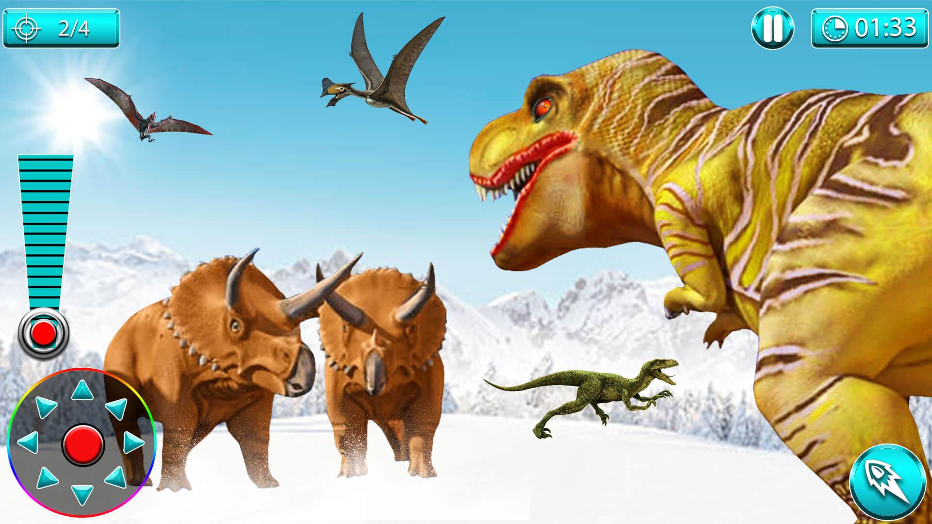 Dinosaur Game 3D APK برای دانلود اندروید