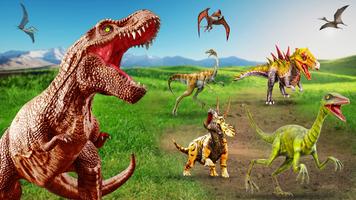 Dinosaur Hunting: Gun Games 3D imagem de tela 2