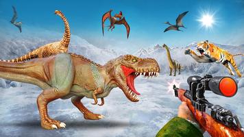Dinosaur Hunting: Gun Games 3D captura de pantalla 1