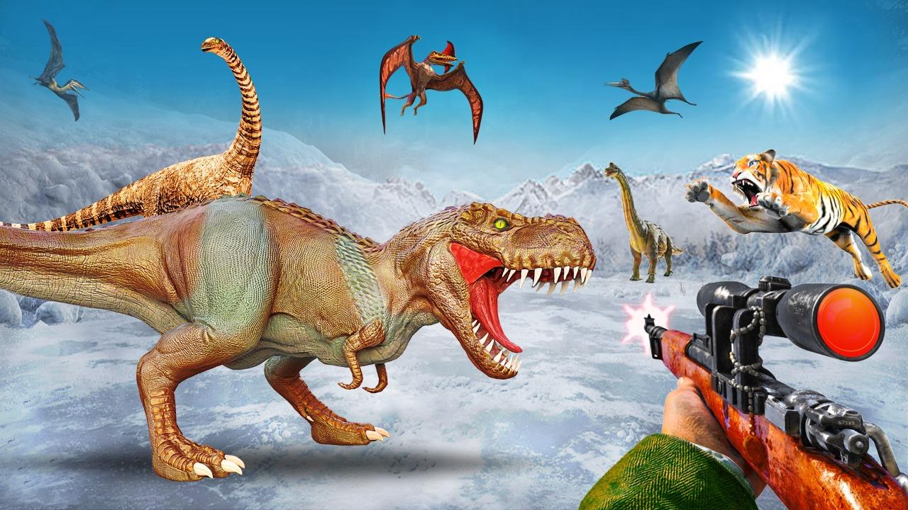 Dinosaur Game 3D APK برای دانلود اندروید