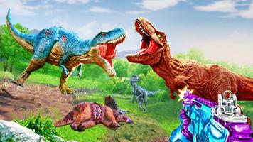 برنامه‌نما Dinosaur Hunting Gun Games 3D عکس از صفحه