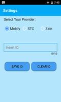 Recharge App mobily zain stc capture d'écran 3