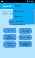 1 Schermata Recharge App mobily zain stc