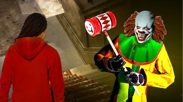 Scary Clown: Pennywise-Spiele Screenshot 3