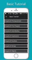 Learn AngularJS PRO Offline Tu ảnh chụp màn hình 3