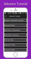 Learn AngularJS PRO Offline Tu ảnh chụp màn hình 4