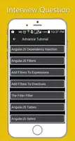 Learn AngularJS PRO Offline Tu ảnh chụp màn hình 5