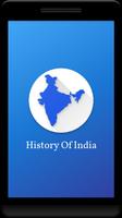 History of India Affiche