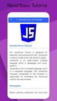 JavaScript Offline Tutorial ภาพหน้าจอ 3