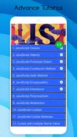 JavaScript Offline Tutorial تصوير الشاشة 4