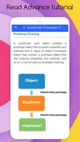JavaScript Offline Tutorial تصوير الشاشة 5