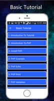Learn PHP Screenshot 2