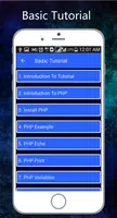 Learn PHP screenshot 2