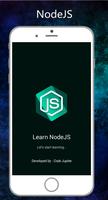 Learn NodeJS الملصق