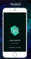 Learn NodeJS постер