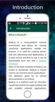 Learn NodeJS تصوير الشاشة 1