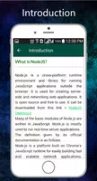 Learn NodeJS скриншот 1