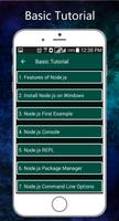 Learn NodeJS تصوير الشاشة 3