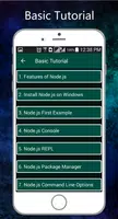 Learn NodeJS скриншот 3