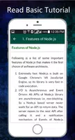 Learn NodeJS скриншот 4