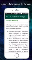 Learn NodeJS скриншот 6