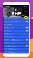 Learn PHP Pro : Offline Tutori Screenshot 6