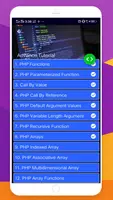 Learn PHP Pro : Offline Tutori Screenshot 7