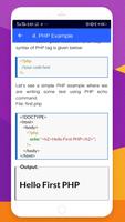 Learn PHP Pro : Offline Tutori स्क्रीनशॉट 3