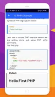Learn PHP Pro : Offline Tutori Screenshot 3