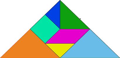 Tangram - Block Puzzle capture d'écran 1
