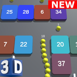 Snake vs Block 3D иконка