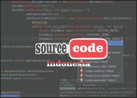 source code id : Tutorial Dasar Android studio Affiche