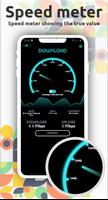 Speedtest Simple - Free Speed Test Cartaz