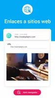 Lector Codigos QR captura de pantalla 3