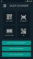 Quick Scanner: QR & Barcode imagem de tela 1