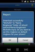 Name Ringtones ảnh chụp màn hình 3