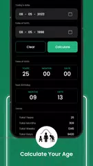 Age Calculator & Date of Birth XAPK Herunterladen
