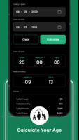 Age Calculator syot layar 1